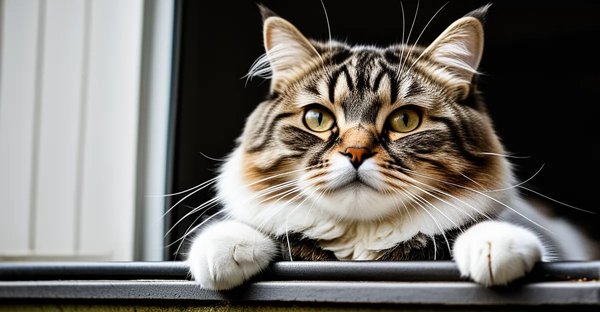 Descubra as estratégias mais eficazes para evitar a obesidade em gatos mais velhos